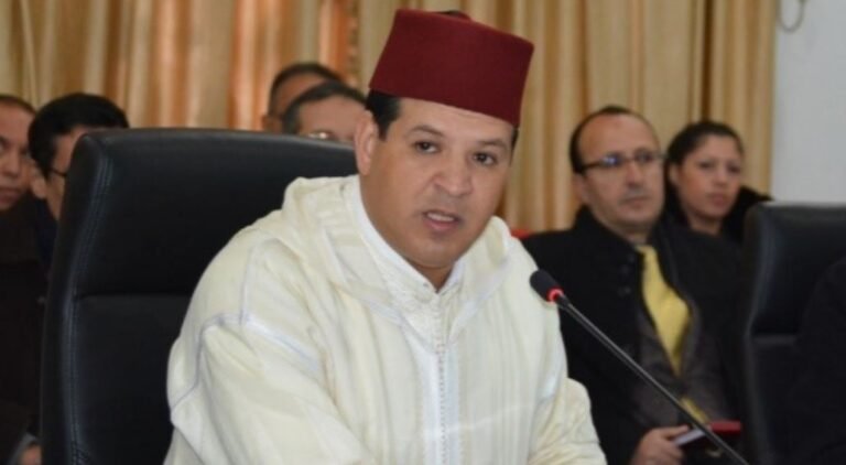 من يكون مبروك تابت العامل الجديد على إقليم تارودانت