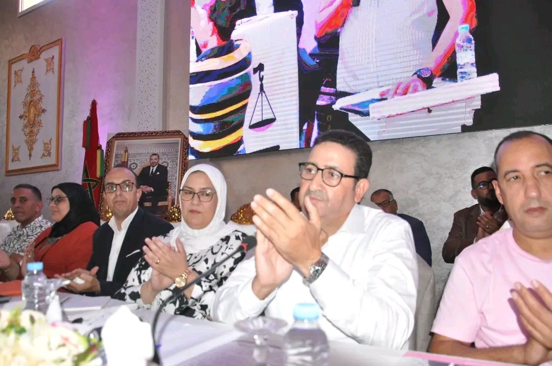 عبد الصمد قيوح 16 تارودانت تحتضن الدورة الربيعية للمجلس الإقليمي لحزب الاستقلال برئاسة عبد الصمد قيوح