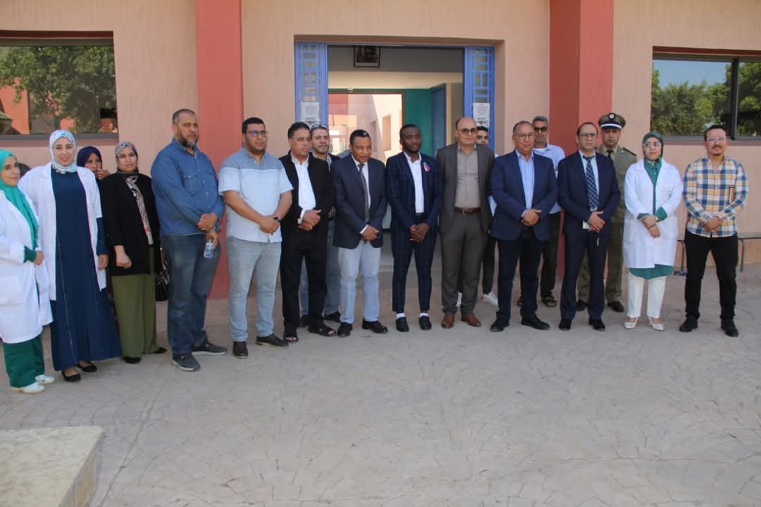 إقليم تارودانت: شراكة متعددة الأطراف لتعزيز الخدمات الصحية بالكردان إقليم تارودانت: شراكة متعددة الأطراف لتعزيز الخدمات الصحية بالكردان