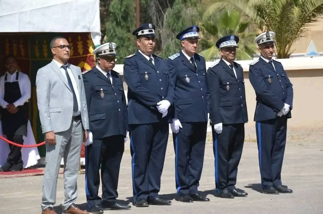 تارودانت.. أسرة الأمن الوطني تخلد الذكرى ال69 لتأسيس المديرية العامة للأمن الوطني تارودانت.. أسرة الأمن الوطني تخلد الذكرى ال69 لتأسيس المديرية العامة للأمن الوطني