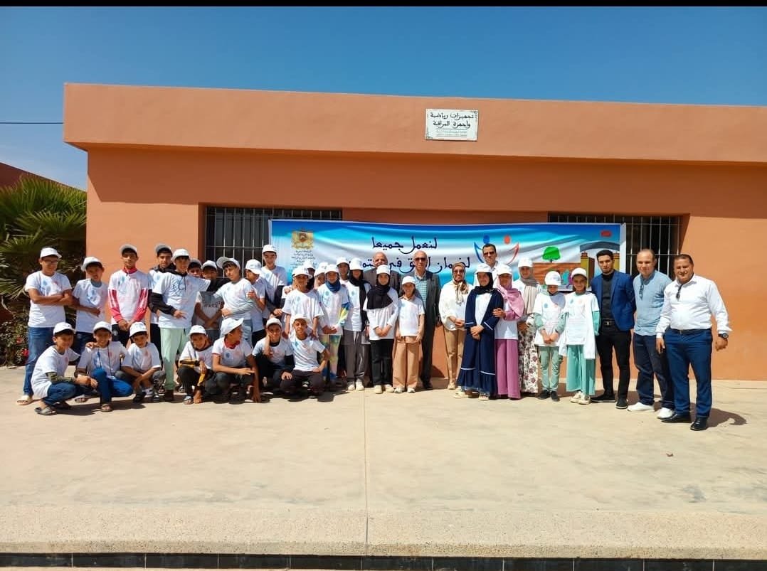 تارودانت: انطلاق النسخة 17 من عملية التعبئة المجتمعية “من الطفل إلى الطفل” لمحاربة الهدر المدرسي تارودانت: انطلاق النسخة 17 من عملية التعبئة المجتمعية “من الطفل إلى الطفل” لمحاربة الهدر المدرسي