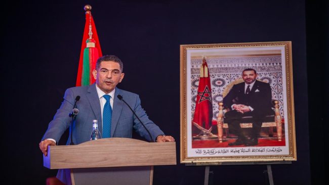 سعيد أمزازي، والي جهة سوس ماسة عامل عمالة أكادير إداوتنان
