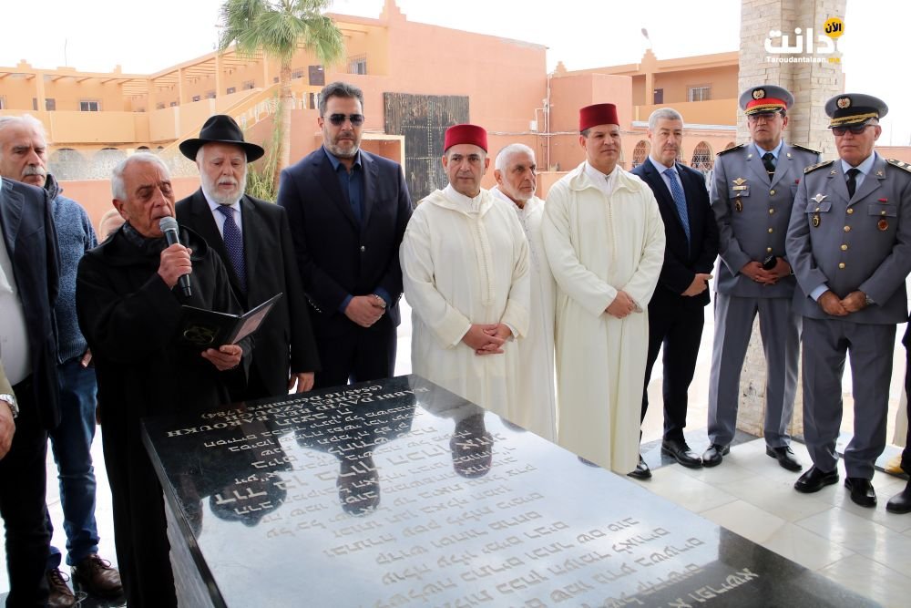 الطائفة اليهودية 18 تارودانت.. الطائفة اليهودية تحيي الموسم السنوي “الهيلولة” بضريح الحاخام دافيد بن باروخ