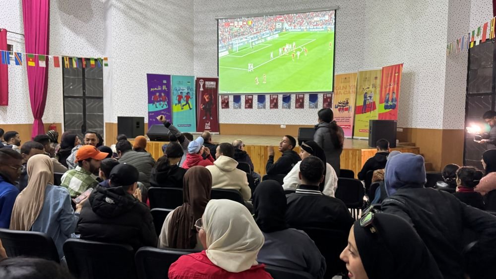 مركز خدمات الشباب بتارودانت فضاء للاستمتاع بشغف كأس أمم إفريقيا 2025 مركز خدمات الشباب بتارودانت فضاء للاستمتاع بشغف كأس أمم إفريقيا 2025