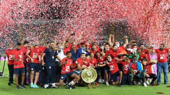 الوداد البيضاوي يحسم في لقب البطولة ويتوج بطلا للمغرب