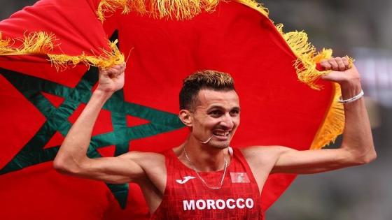 العداء المغربي سفيان البقالي