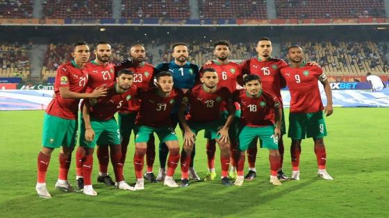 المنتخب المغربي للاعبين المحليين