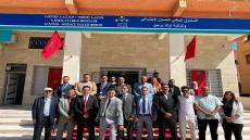 افتتاح وكالة للصندوق الوطني للضمان الاجتماعي بأولاد برحيل إقليم تارودانت