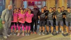 اتحاد الشبيبة لألعاب القوى بتاروادنت يشارك في العدو الريفي الفدرالي