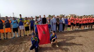 تارودانت.. حفل نهائي الدوري الرمضاني بدوار أولاد عبو جماعة سيدي بورجا
