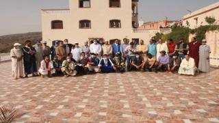 تأسيس التمثيلية المحلية لمنظمة الشبيبة التجمعية و الفرع المحلي بجماعة تندين إقليم تارودانت