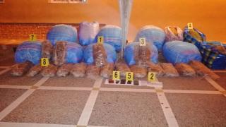 اولاد تايمة..ضبط كمية كبيرة من المخدرات و اعتقال مشتبهين بارتباطهم بشبكة إجرامية.