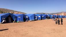 إقليم تارودانت: منظمة الكشاف المغربي تنظم قافلة تضامنية لفائدة المتضررين من زلزال الحوز