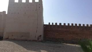 اسوار تارودانت مهددة بالانهيار.. والوضع يتطلب تدخل عاجل