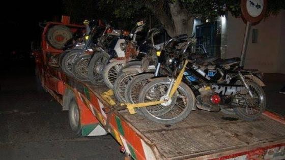 تارودانت: حملة أمنية ضد “الدراجات النارية”.. إليكم التفاصيل