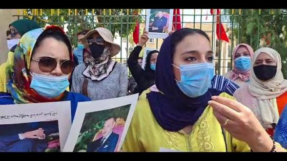 بالفيديو. العاملون بقطاع الحفلات والأعراس بتارودانت ينظمون وقفة احتجاجية بتارودانت