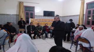 جمعية إمازالن تنظم حفل اختتام المسابقة الأدبية "تغنانت تسكلانت" في دورتها الثانية