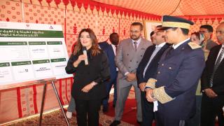 إقليم تارودانت.. إطلاق وتدشين عدة مشاريع تنموية بمناسبة تخليد الذكرى الخمسين للمسيرة الخضراء المظفرة