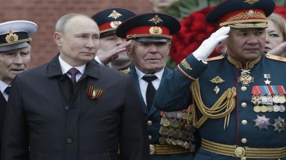 إعلان الحرب يزيد شعبية الرئيس بوتين