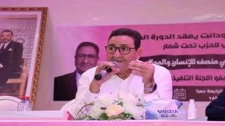 عبد الصمد قيوح من تارودانت: تعزيز التنمية المجالية في صلب أولويات حزب الاستقلال