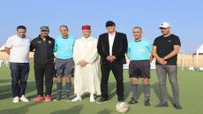 تارودانت.. القائد الجهوي للدرك الملكي يشرف على مباراة كرة القدم بين سرية تارودانت وسرية تيزنيت