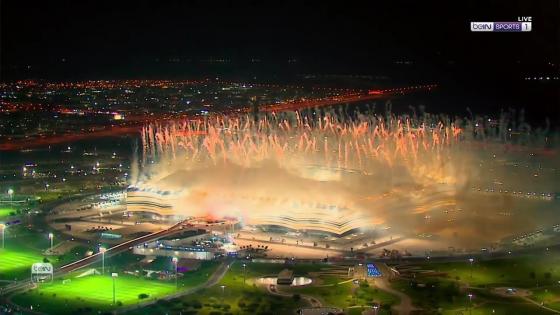 حفل افتتاح رائع لبطولة كأس العرب – قطر 2021