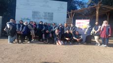 النادي الاجتماعي للمدرسة الحسنية للأشغال العمومية يحط الرحال بأقليم تارودانت