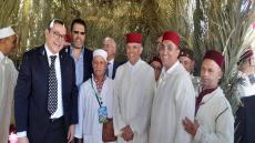 افتتاح فعاليات الدورة الرابعة لمهرجان "إڭران تيوت"