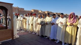 عامل اقليم تارودانت يترأس مراسيم صلاة الاستسقاء
