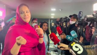 حسناء ابوزيد توضح حيثيات ترشيحها للمؤتمر الوطني 11 لحزب الوردة