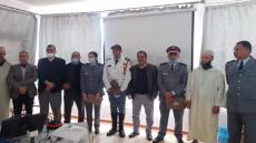 الثانوية الإعدادية زاوية سيدي الطاهر تخلد اليوم الوطني للسلامة الطرقية