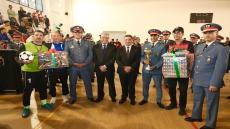 فريق سرية الدرك الملكي بتارودانت يتوج بطلا لدوري كرة القدم المصغرة