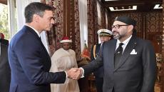 بلاغ للديوان الملكي: اسبانيا تؤيد مبادرة الحكم الذاتي لتسوية خلاف الصحراء المغربية