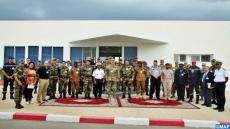 تمرين مشترك في الإغاثة والإنقاذ بين القوات المسلحة الملكية والحرس الوطني الأمريكي