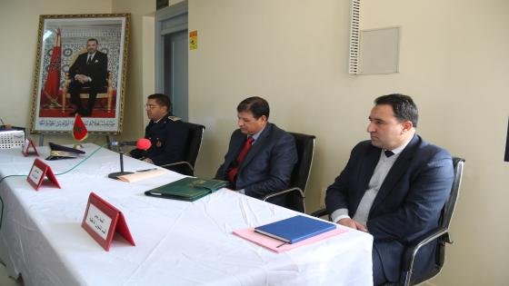 تنصيب رجال سلطة جدد بإقليم تارودانت