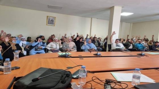 تأسيس الهيئة الحرفية لصنف الألبسة والإكسسوار من مواد نسيجية بإقليم تارودانت
