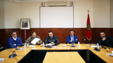 لقاء حول سبل النهوض بقطاع الصناعة التقليدية بمدينة تارودانت