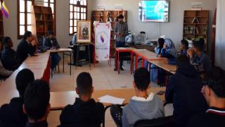 جمعية مجالس للتنمية والثقافة بأولاد برحيل تنظم لقاء حول: “الآثار النفسية لجائحة كورونا على الإنسان”