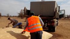 إقليم تارودانت تنظيم حملة نظافة واسعة وتزويد ساكنة العالم القروي بالماء الصالح للشرب