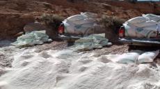 إتلاف 75 كيس من الدقيق المدعم بجماعة تافراوتن إقليم تارودانت