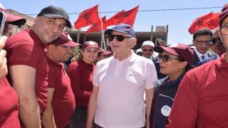 المستشار الملكي “أندري أزولاي” يحل بإقليم تارودانت (+صور)