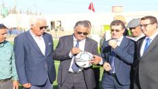 افتتاح الملعب البلدي لأيت ايعزة في حفل رسمي بعد إعادة تهيئته