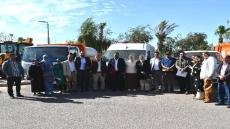 المجلس الجماعي لأولاد تايمة يعزز أسطول مصلحة خدمات القرب بآليات جديدة