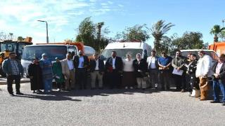 المجلس الجماعي لأولاد تايمة يعزز أسطول مصلحة خدمات القرب بآليات جديدة