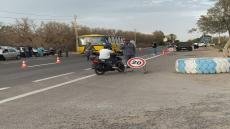 الدرك الملكي بتارودانت يشن حملة تمشيطية على الدراجات النارية المخالفة