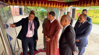 تارودانت: المدير الإقليمي للتعليم نبيل مجدي يواكب عن كثب سير امتحانات البكالوريا ويؤسس لدينامية تواصلية جديدة