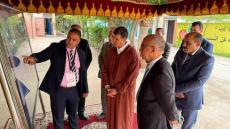 تتبع امتحانات الباكالوريا.. عامل إقليم تارودانت يقوم بزيارة ميدانية لمركز امتحان