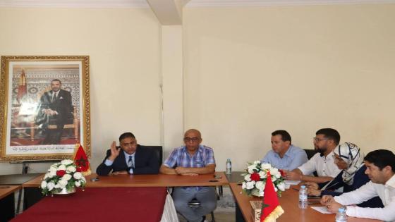 تارودانت.. اجتماع تنسيقي لتسريع إنجاز 48 ملعب قرب بجماعات الإقليم