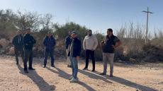 إعطاء انطلاقة أشغال تهيئة الطرق والمسالك القروية بدوار إذاوكليد بإقليم تارودانت