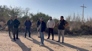 إعطاء انطلاقة أشغال تهيئة الطرق والمسالك القروية بدوار إذاوكليد بإقليم تارودانت